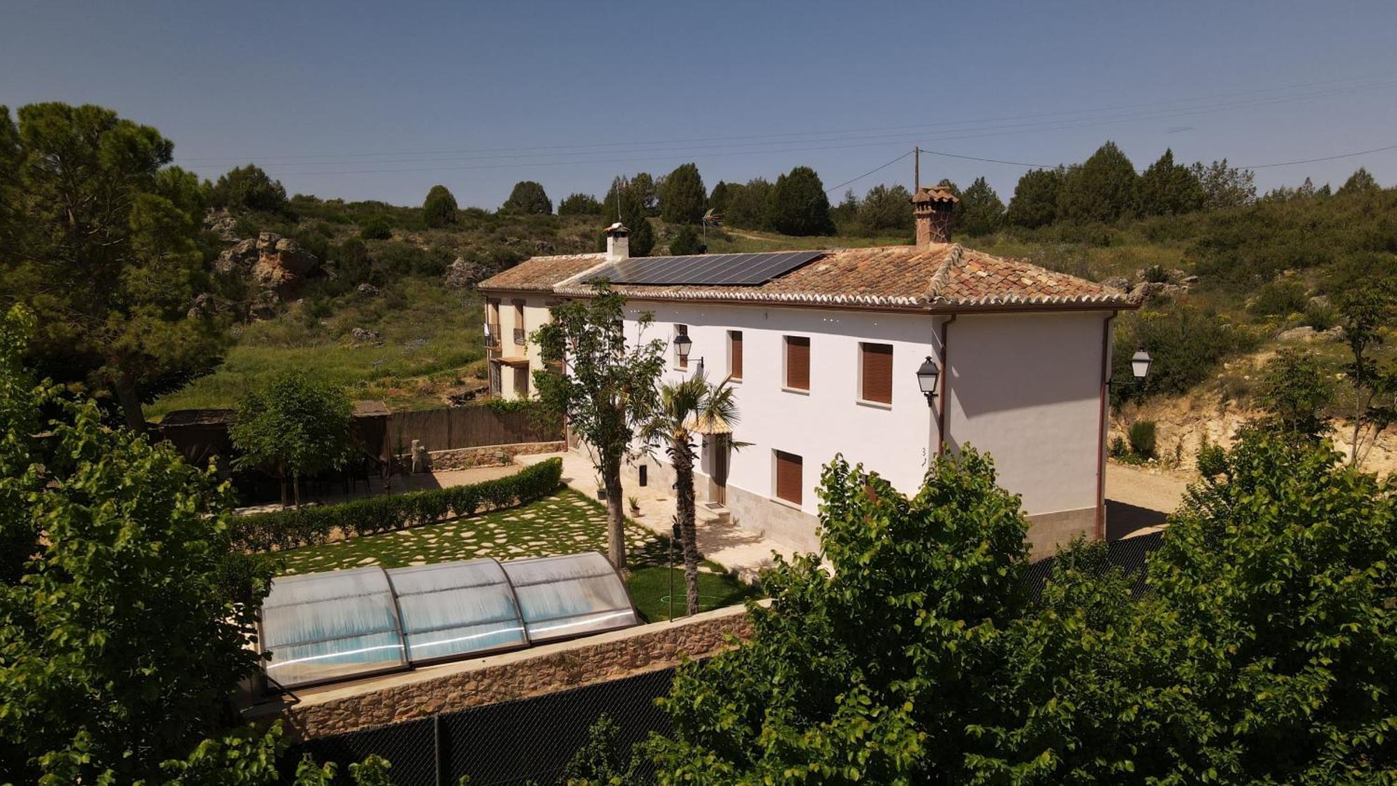Casas Rurales Tia Maria Ruidera Exterior photo